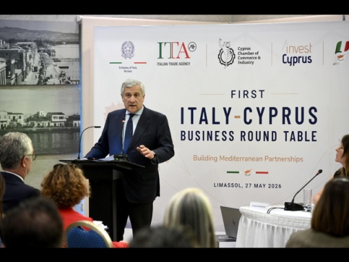 Tajani, il governo è favorevole all'adesione di Kiev all'Ue