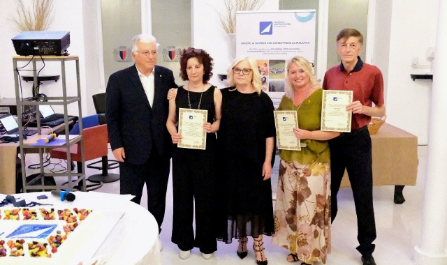 Tre Giacomini d’oro per i 20 anni della Fondazione Ascoli