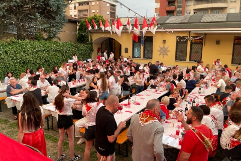Cene dei fantini, sale la febbre da Palio