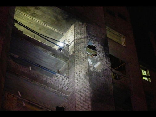 Media, 'in Romania edificio colpito da un drone russo'