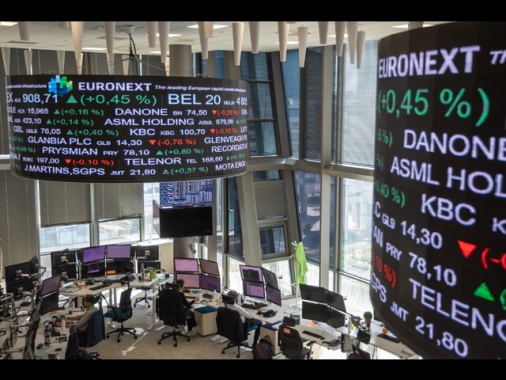 Borsa: Europa tutta positiva, ottimismo sull'Iran, Milano +0,5%