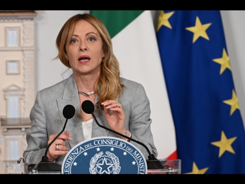 Meloni, atto gravissimo il drone russo in Romania, sicurezza europea a rischio
