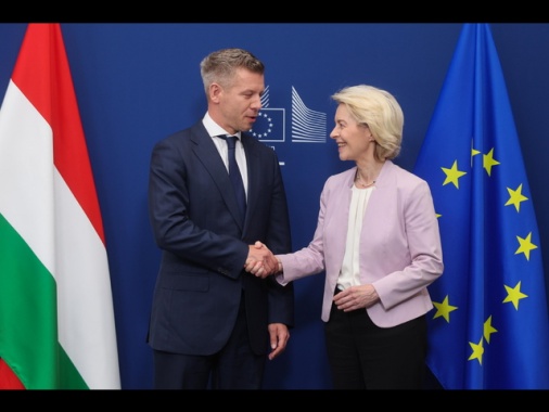 Magyar, 'intesa complessiva con l'Ue per via libera a 16 miliardi'