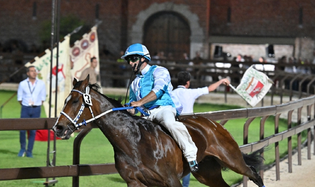 Sant’Erasmo e la vittoria nella prima batteria  (foto Domenico Ghiotto)