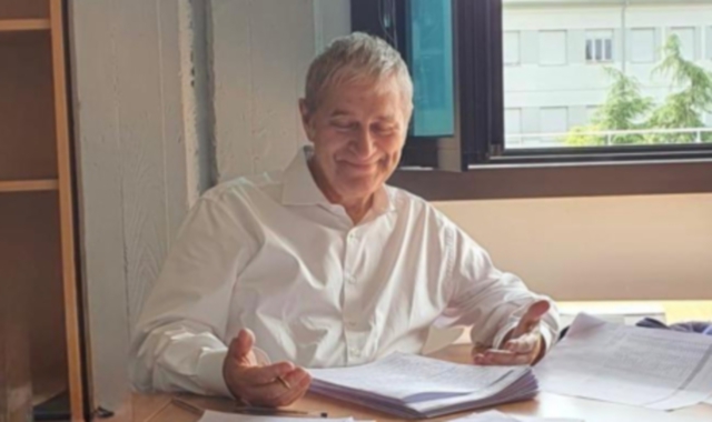Il professor Sergio Patriarca