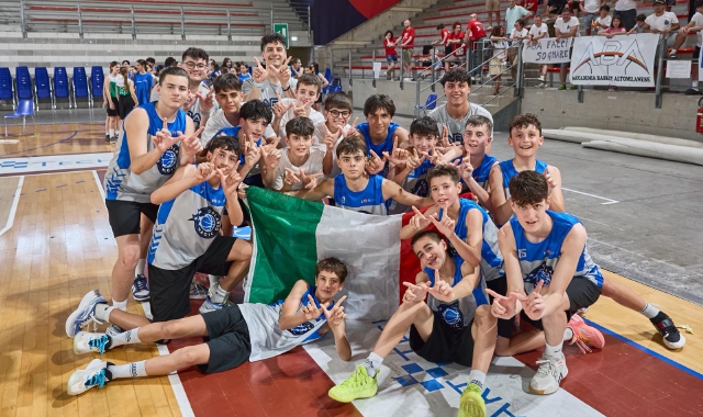 Capolavoro dell’Aba U13: titolo tricolore