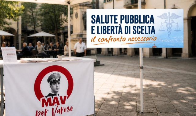 Varese: gazebo e confronto sulla sanità