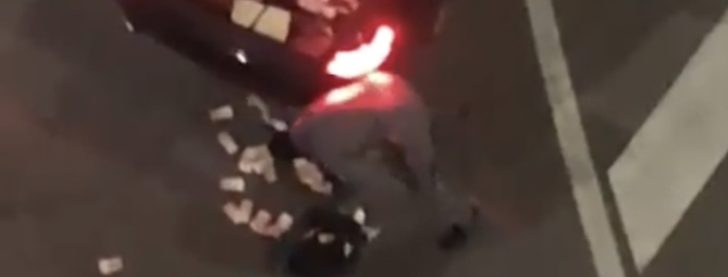 Tg Prealpina - Assalto al bancomat, il video della fuga