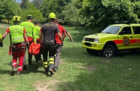 Trovato morto all’Alpe Tedesco