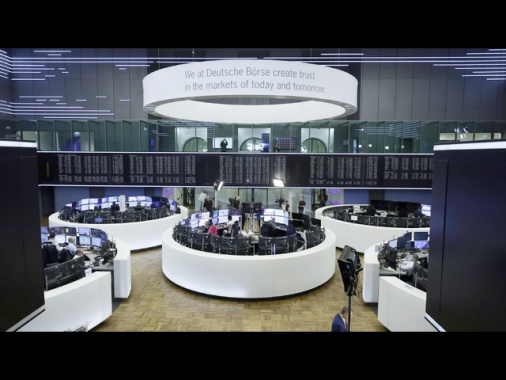 Borsa: l'Europa chiude debole con la lente sul Medioriente