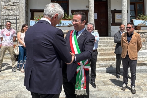 Impianti e sentiero, a Macugnaga il giorno della rinascita