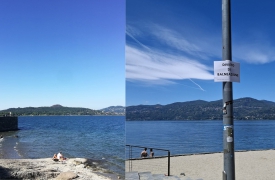 Weekend senza tuffi: vietata la balneazione