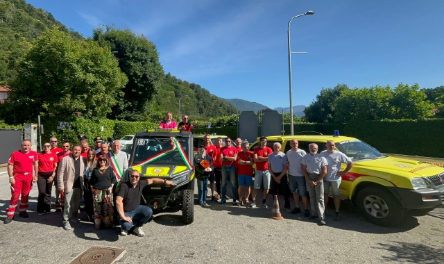 «Saremo più tempestivi»: presentato il nuovo quad del Soccorso Alpino