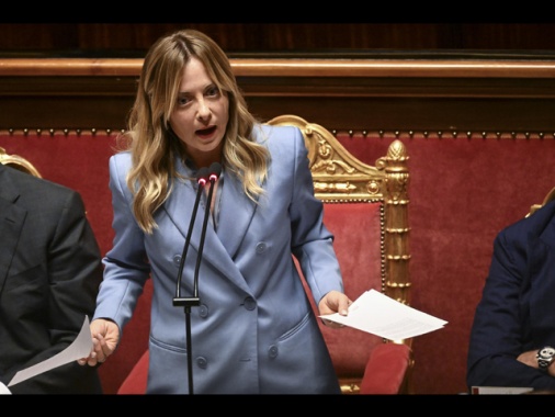 Meloni, 'patentino antifascista per gli editori? E' censura'