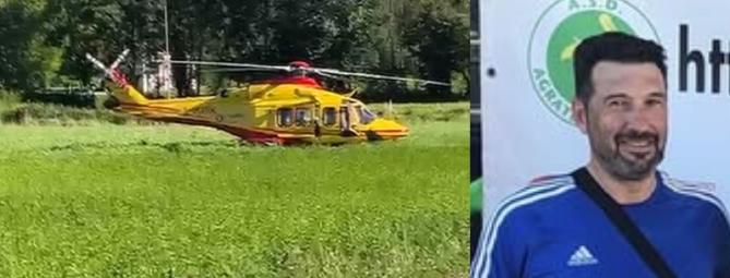 Malore in bici. Morto carabiniere