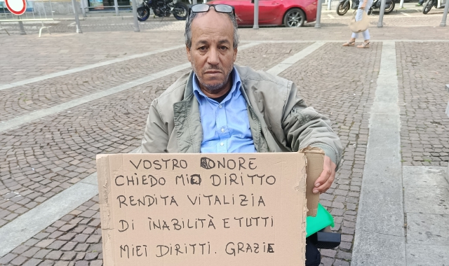 «Chiedo la rendita per inabilità»