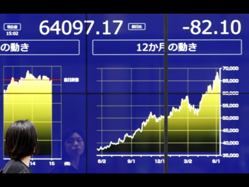 Borsa: Tokyo, apertura in calo (-0,53%)