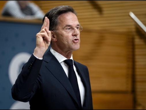 Rutte, 'Usa non abbandonano la Nato, riorganizzazione dei compiti'