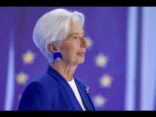 Lagarde, dall'Ia rischi gravi per il sistema finanziario, l'Ue reagisca