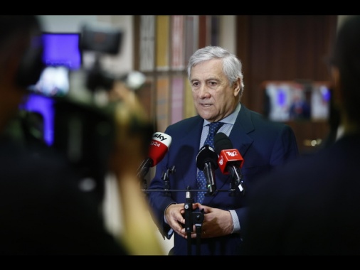 Tajani, 'venerdì riapre la nostra ambasciata a Teheran'